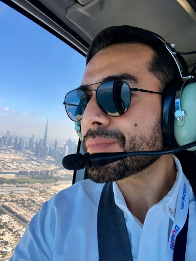 Jesús S. Núñez, empresario mexicano y catedrático del Tecnológico de Monterrey.