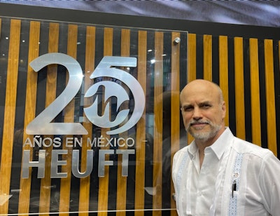 Joaquin Kunkel director general HEUFT México