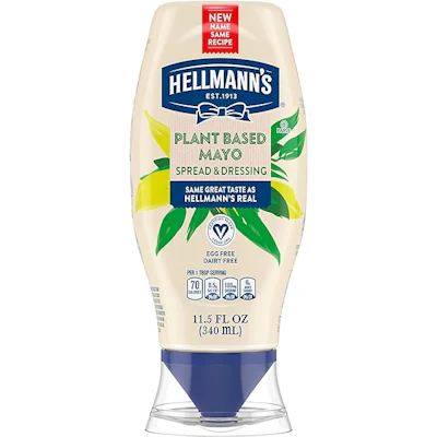 botellas exprimibles Hellmann's