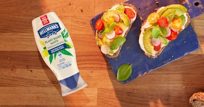 hellmanns mayonesa a base de plantas