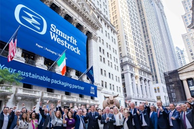 Smurfit WestRock Bolsa de Nueva York
