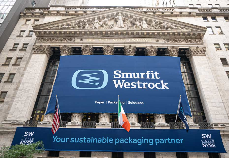 Smurfit WestRock bolsa de Nueva York