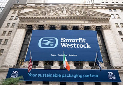 Smurfit WestRock bolsa de Nueva York