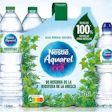 Las nuevas botellas rPET de Nestlé están fabricadas íntegramente a partir de botellas recicladas.