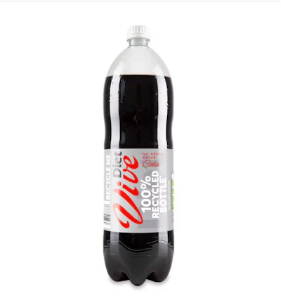 Se espera que las nuevas botellas de refrescos rPET de Aldi ahorren alrededor de 10.000 toneladas métricas de plástico virgen por año.