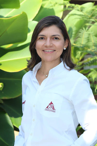 Adriana Díaz Vera, ingeniera de Investigación y Desarrollo de Buencafé.