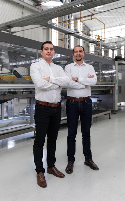 César Bohórquez y Fernando Delgado