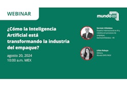 Inteligencia artificial en empaques.