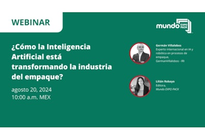Inteligencia artificial en empaques.
