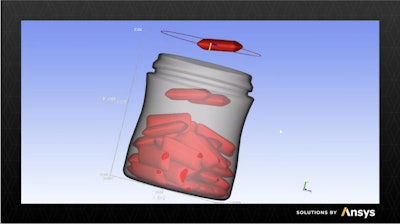 Ansys utiliza datos digitales para la creación de modelos para realizar análisis. Estos datos pueden provenir de escaneos que se convertirían en modelos de elementos finitos.