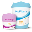 Tanto la versión tradicional como la Mini del popular postre McFlurry se ofrecerán ahora en Estados Unidos en vasos de cuatro solapas que suprime el uso de tapas plásticas