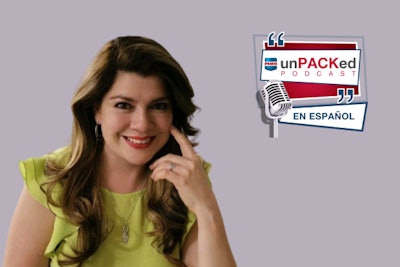 Lola Moreno unpacked
