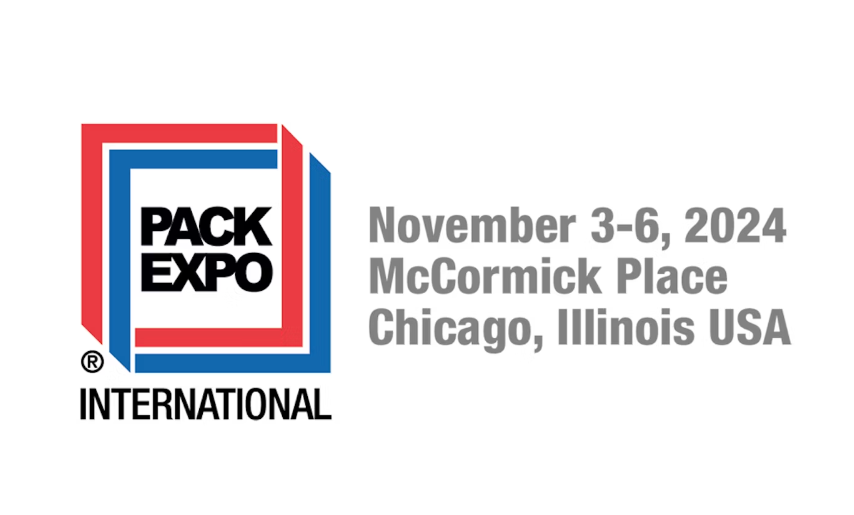 Logo Pack Expo International 2024