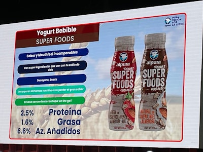 Yogur bebible Super Foods de Alpura.