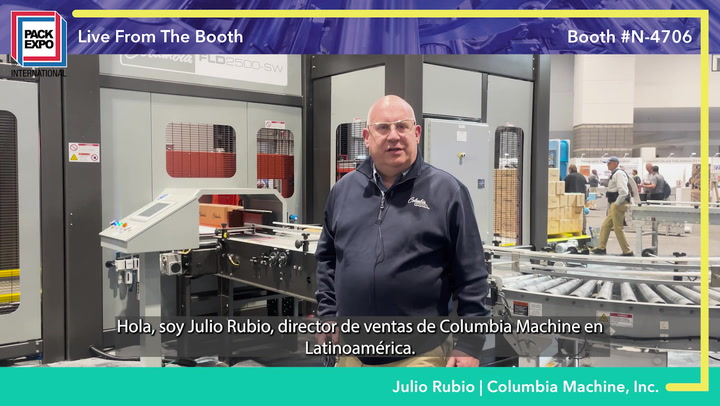 Columbia Machine Mundo