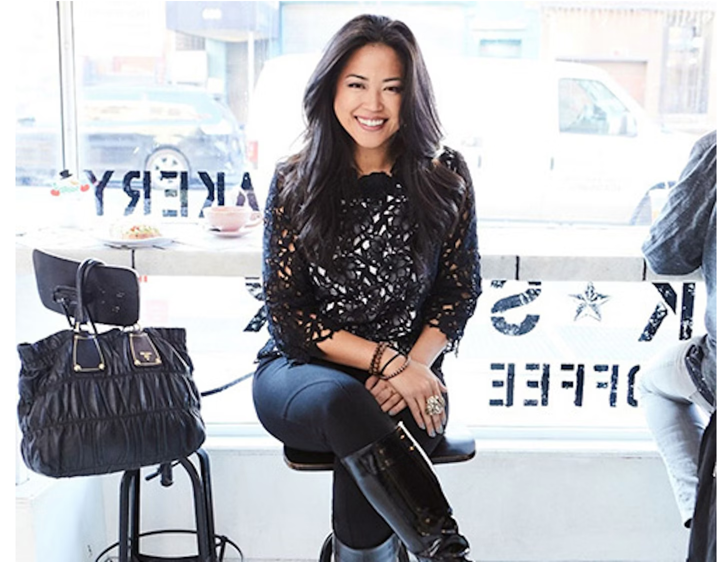 Lisa Sun, fundadora y directora ejecutiva de GRAVITAS
