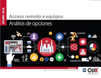 El informe desarrollado por la Red de Liderazgo OpX brinda opciones y recomendaciones esenciales para aplicación del acceso remoto en las empresas de bienes de consumo empacados.
