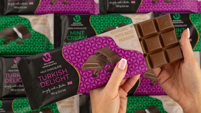 Barras De Chocolate Walkers Ahora En Envolturas De Papel