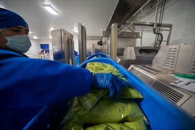 Equipo 525 Hiperbaric En Rv Fresh Foods, El Más Productivo Del Mercado