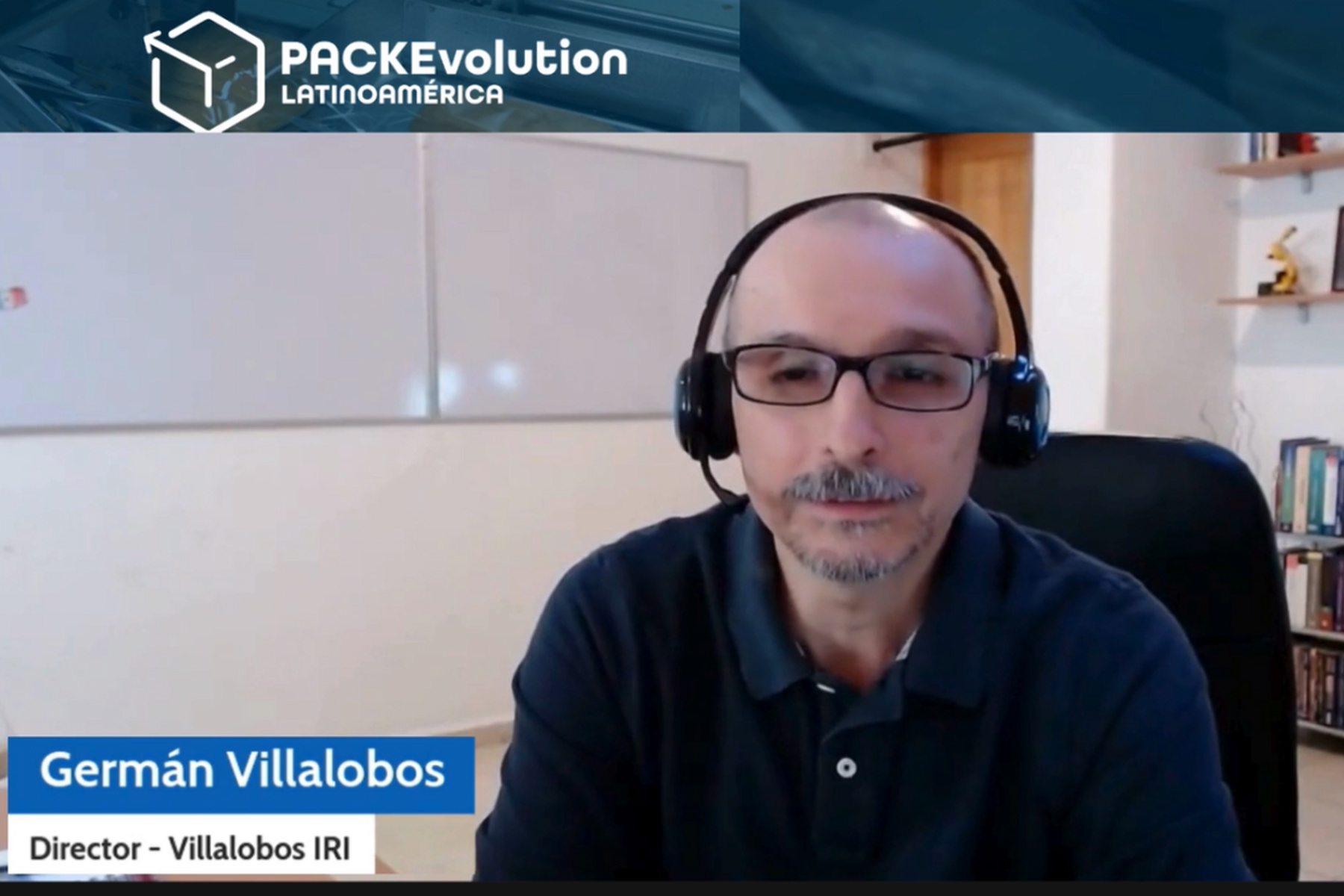 German Villalobos Experto Internacional En Ia Y Rob&oacute;tica En Procesos De Empaque
