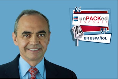 Jorge Izquierdo, vicepresidente de desarrollo de mercados de PMMI, ahonda en una herramienta única desarrollada por PMMI que ayuda a monitorear tendencias en uso de materiales de empaque.