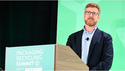 Kory Nook, vicepresidente de investigación e innovación en envases de Danone.
