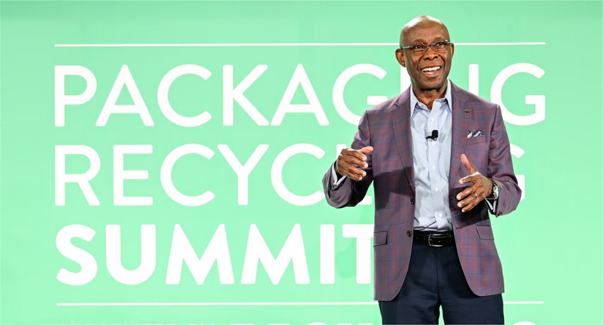 Michael Okoroafor, director de sostenibilidad de McCormick & Company.