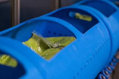 Primer Equipo 525 De Hiperbaric Instalado Para La Producción De Guacamole En México