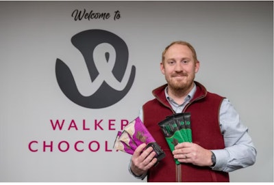 Tom Murtagh, director comercial de Walkers Chocolates.