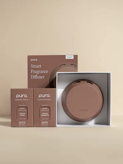 Productos Pura con Mocha Mousse