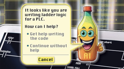 Los copilotos de HMI existen desde hace décadas, quizás el más reconocible sea el Asistente de Microsoft Office de 1997, conocido coloquialmente como 'Clippy'. ¿Qué pasaría si las HMI de las máquinas de empaque tuvieran sus propios copilotos? Solo que ahora son mucho más potentes y, si se entrenan con información precisa, extremadamente precisos. Estos copilotos de equipos de empaque podrían funcionar con generación aumentada por recuperación (RAG), modelos de lenguaje pequeños (SLM) o incluso modelos de lenguaje grandes (LLM) en el futuro.