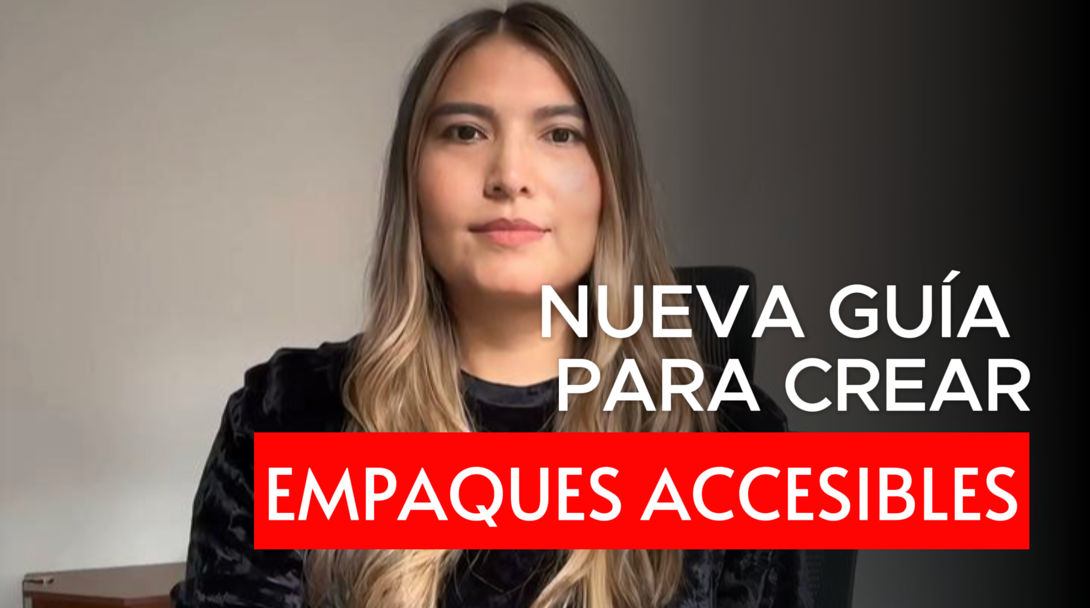 empaques accesibles Microsoft
