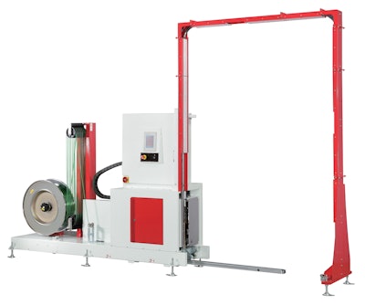 PAC Strapping Products serie PSS733 flejado palets