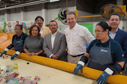 La inauguración de la planta ampliada de PetStar contó con la presencia de directivos de Arca Continental, PetStar y autoridades del estado de San Luis Potosí.