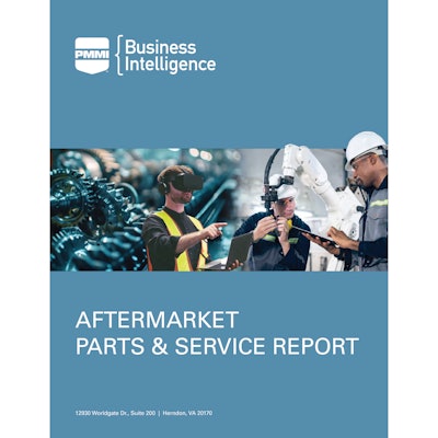 Informe '2025 PMMI Aftermarket Parts and Services', de PMMI
