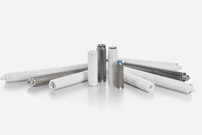Tecnología de filtros LifeTec, de Donaldson, diseñada para alta eficiencia en la filtración de líquidos, aire y vapor en procesos industriales críticos.
