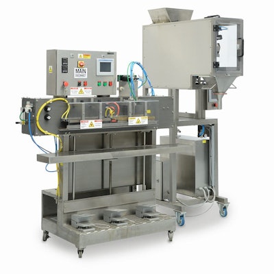 La empacadora PSG Mini PMP de PPi Technologies Group permite el llenado y sellado eficiente de productos secos o en polvo en espacios reducidos.