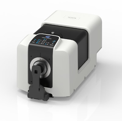 El espectrofotómetro de mesa CM-36dG de Konica Minolta integra medición simultánea de color y brillo con sensor conforme a ISO 2813, optimizando el control de calidad en múltiples aplicaciones.