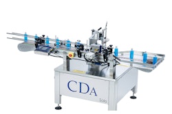 La etiquetadora automática SOLO 1500/2500 estará en funcionamiento en EXPO PACK Guadalajara 2025.