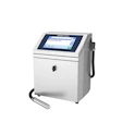 Compact industrial inkjet printer with touchscreen for product coding and marking