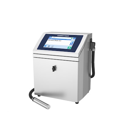 Impresora CIJ de Correct Pack para codificación precisa y flexible en envases.