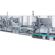 INTEGRA 320: línea monobloque que integra una blistera y una encartonadora para el empaque continuo de productos farmacéuticos.