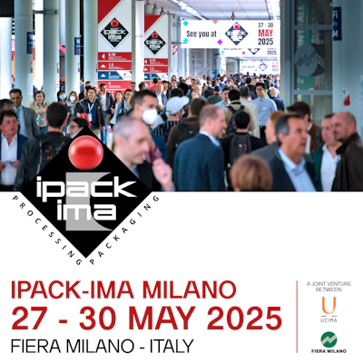 La reconocida feria internacional de procesamiento, empaque y materiales innovadores, IPACK-IMA 2025 se prepara para recibir en el recinto ferial de Fiera Milano Rho a miles de profesionales del sector, con una agenda de tecnología, tendencias y soluciones para la industria.