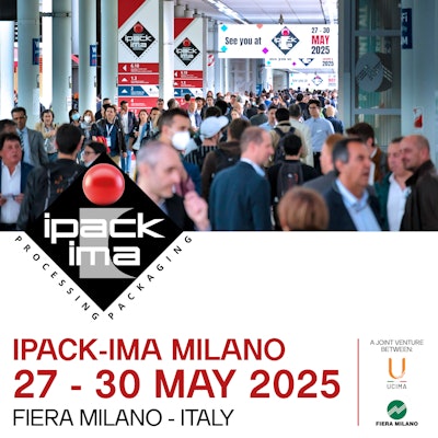 La reconocida feria internacional de procesamiento, empaque y materiales innovadores, IPACK-IMA 2025 se prepara para recibir en el recinto ferial de Fiera Milano Rho a miles de profesionales del sector, con una agenda de tecnología, tendencias y soluciones para la industria.