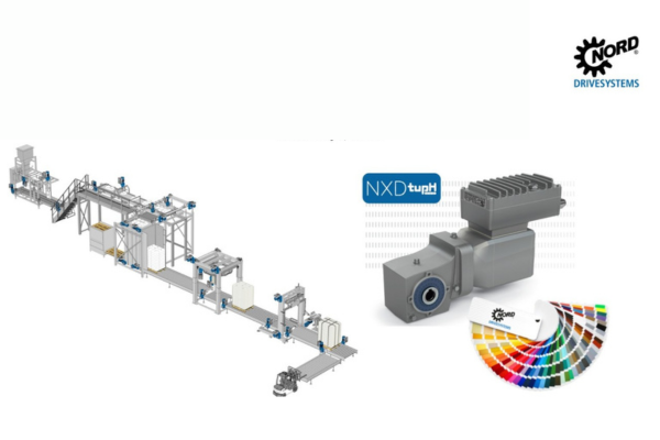 NORD presentar&aacute; en EXPO PACK Guadalajara 2025 soluciones descentralizadas y sistemas con NXD tupH para aplicaciones higi&eacute;nicas y de final de l&iacute;nea.