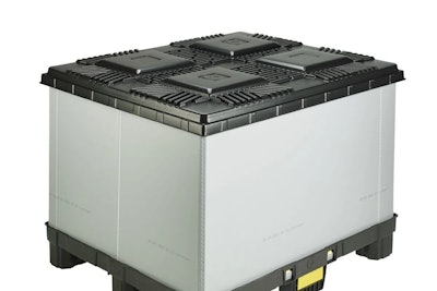 OPTEBULK de ORBIS está diseñado para optimizar el transporte y almacenamiento con mangas de altura personalizable y paredes suaves.