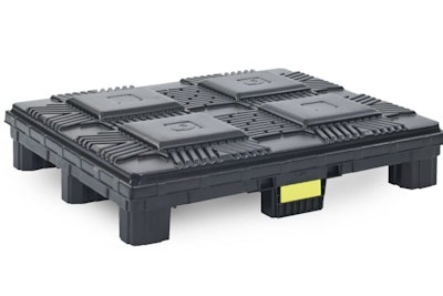 El sistema OPTEBULK de ORBIS ofrece hasta un 50 % más de colapsabilidad por caja remolque frente a opciones tradicionales.