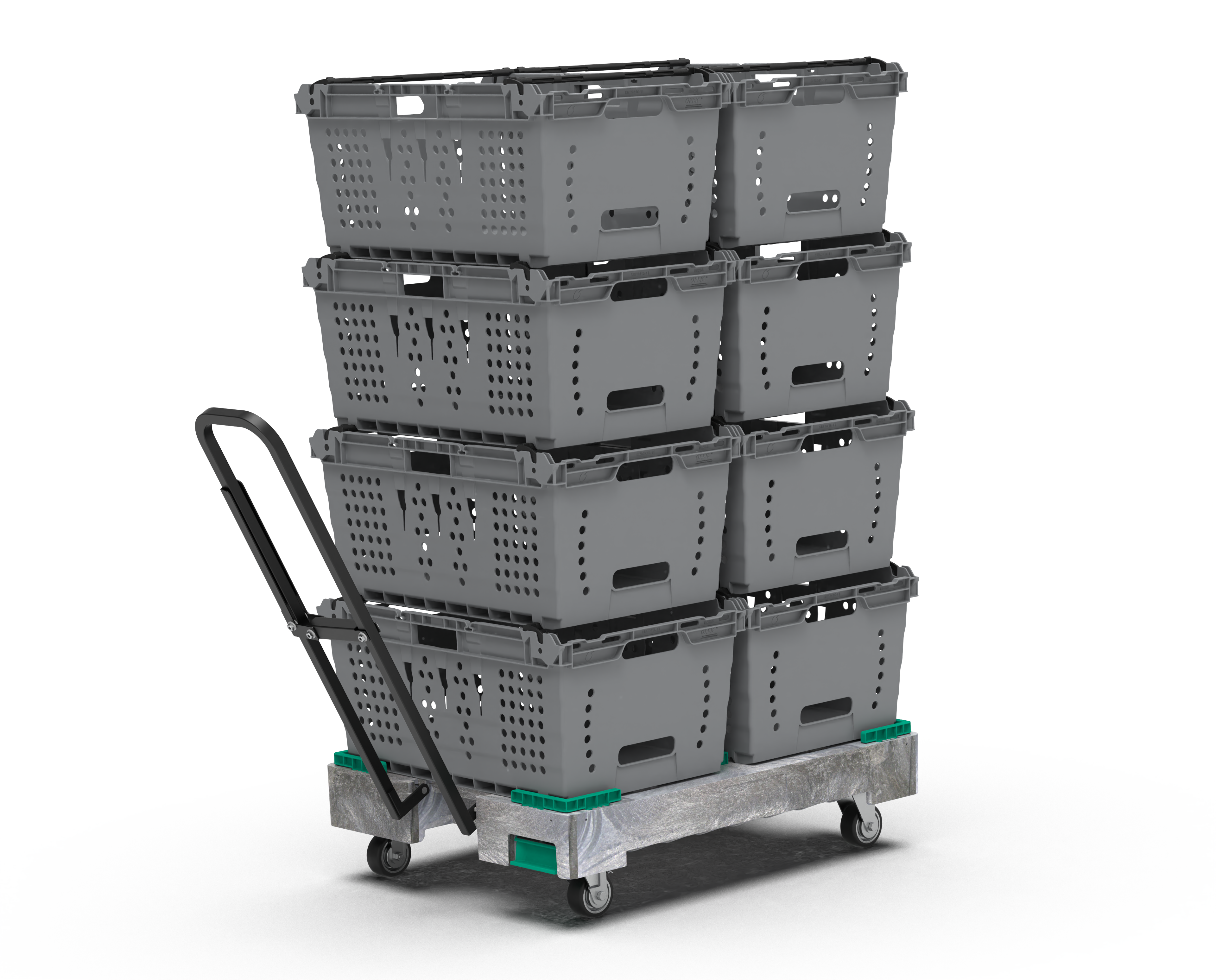 El sistema XpressPickup&trade; de ORBIS, que se exhibir&aacute; en EXPO PACK Guadalajara 2025, combina cajas reutilizables, plataforma rodante y carro vers&aacute;til para agilizar la preparaci&oacute;n de pedidos en tienda.