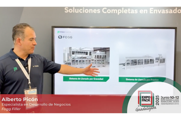 Alberto Pic&oacute;n, especialista en Desarrollo de Negocios de Fogg Filler