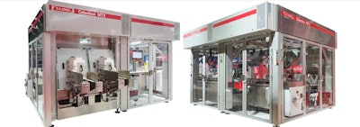 Celestion MTX, plataforma modular TopLoad para formado, carga superior y cierre de cartones.